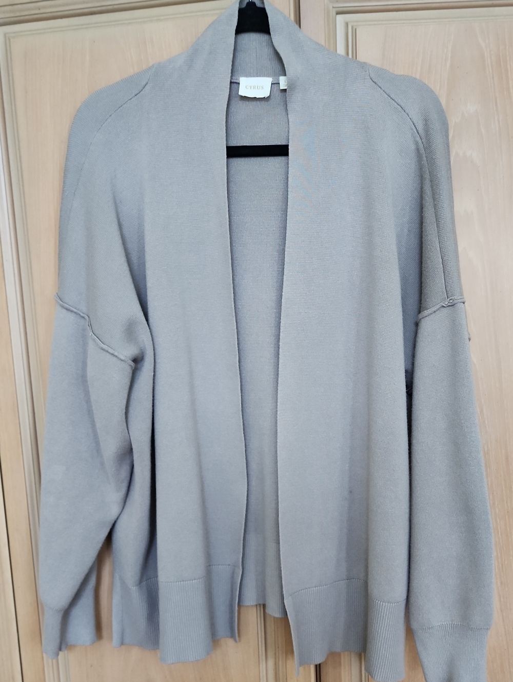 Cardigan in Light Gray